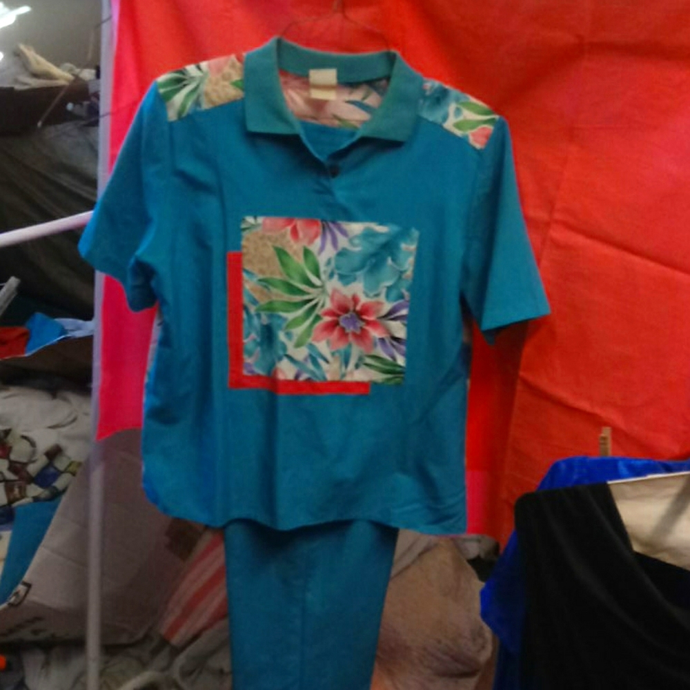 Pants Suite